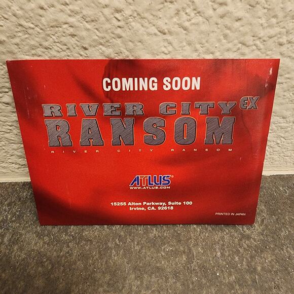 Game - Double Dragon Advance (CIB++) - GBA - Atlus - Picture 13 of 16